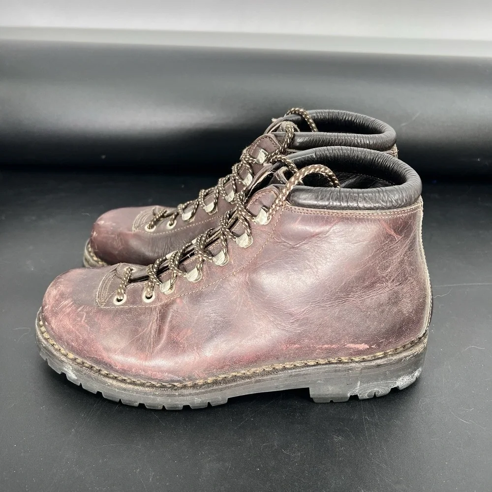 Calzaturificio The‎ Alps By Fabiano Welted Mountain Hiking Boots Sz 36 / 7.5